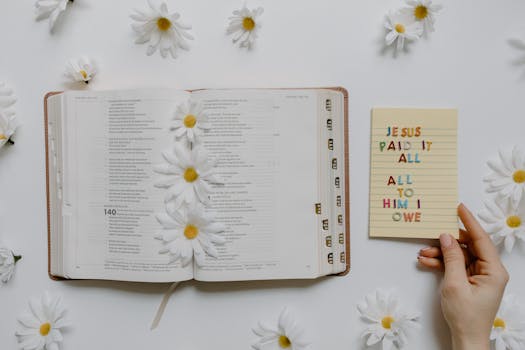 Navigating the Depths: Unlocking Spiritual Insights with Free Bible Study Workbooks for Adults