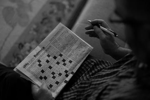 Deciphering the Entrepreneurial Mindset: Beyond the Crossword Grid